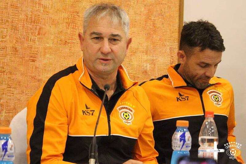 explicó su proyecto para Cobreloa. (Foto: Cobreloa)