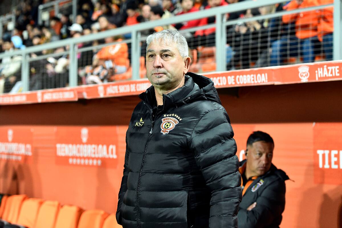 habló en la previa del partido del domingo ante Cobresal. (Foto: Aton)