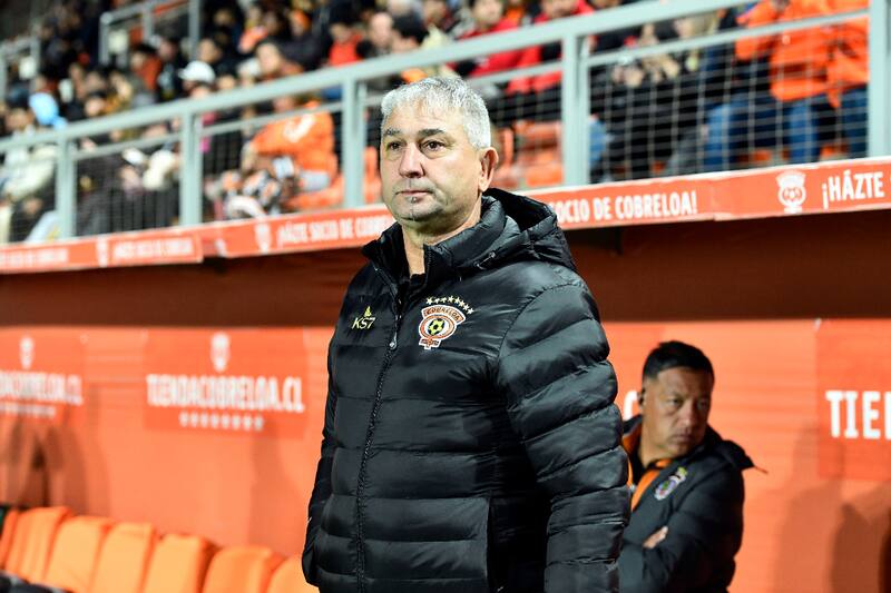 habló en la previa del partido del domingo ante Cobresal. (Foto: Aton)