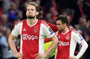 Un gran susto: Defensa del Ajax será baja en su equipo por problema cardíaco