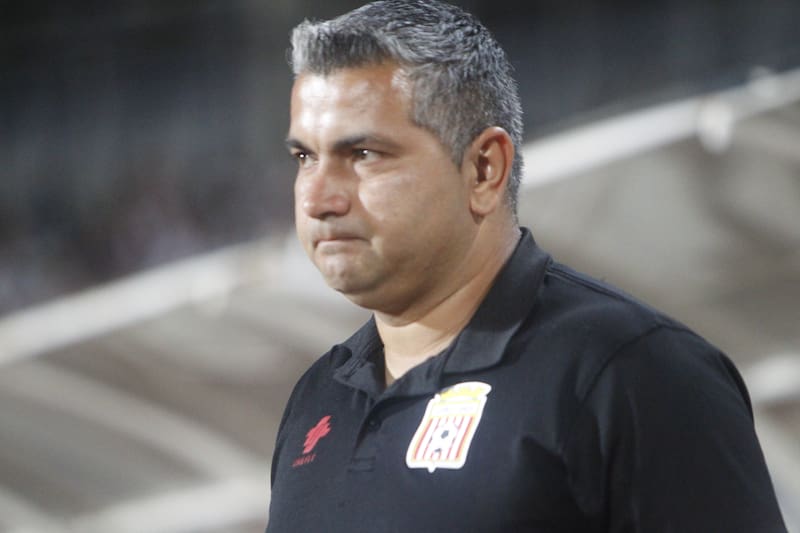 Damián Muñoz junto a Jaime García se quedaron sin clubes en Chile.