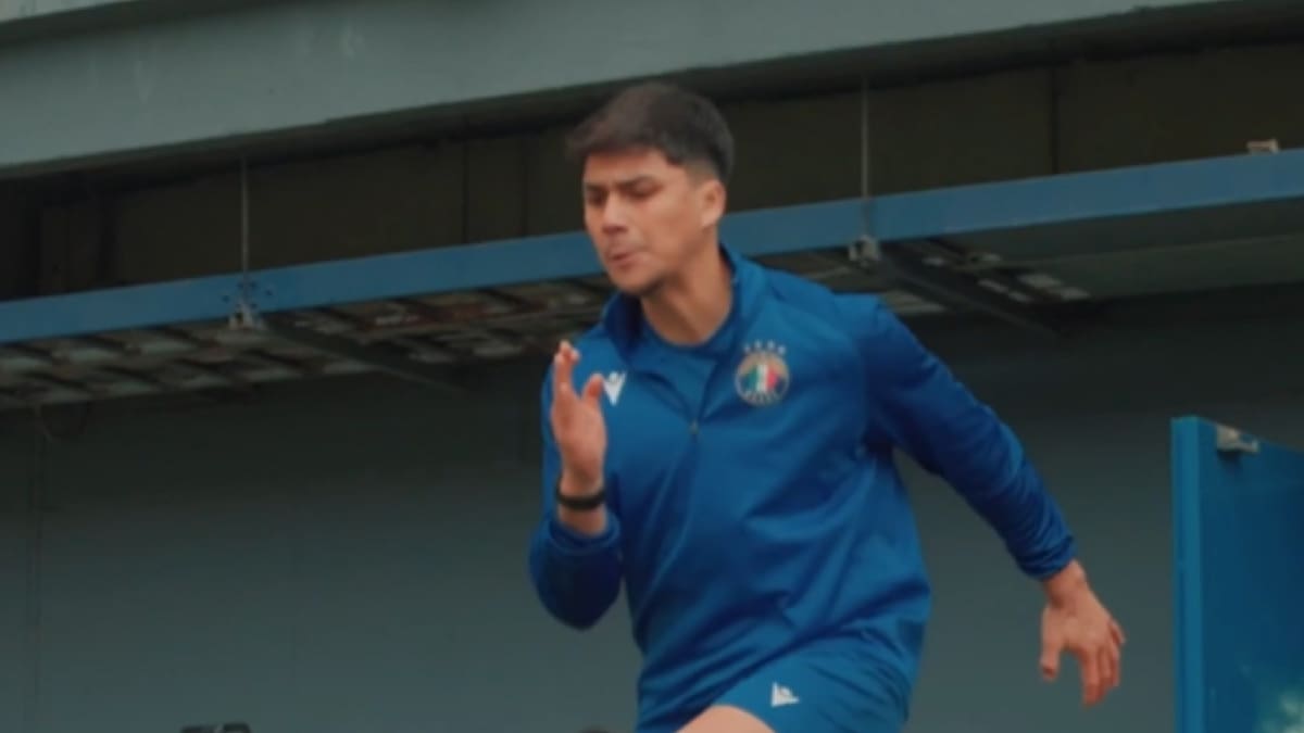 VIDEO | Intenso trabajo: así fue el primer día de Damián Pizarro en su nueva “famiglia”