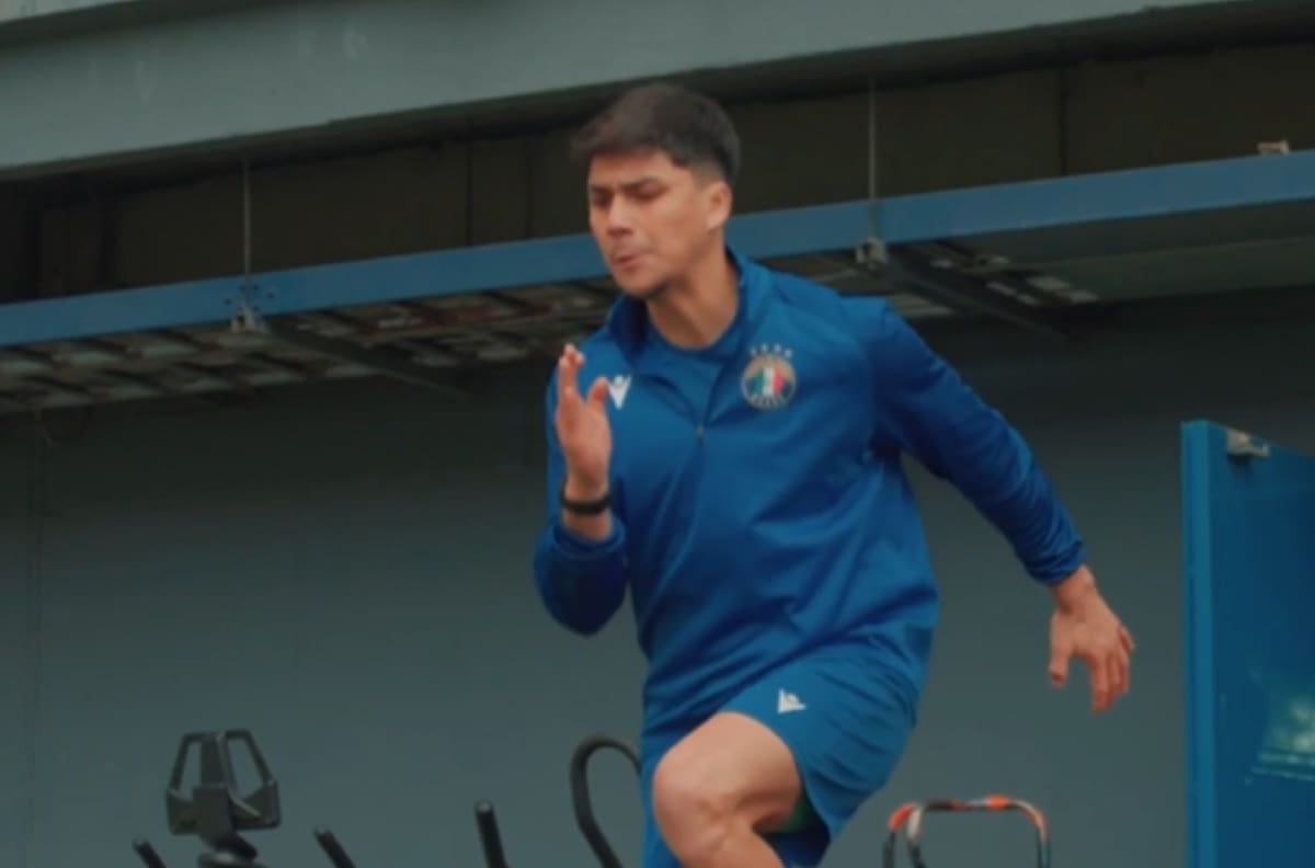 VIDEO | Intenso trabajo: así fue el primer día de Damián Pizarro en su nueva “famiglia”
