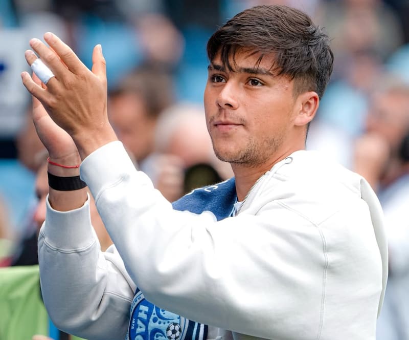 El delantero chileno ni siquiera ha sido citado en los dos últimos partidos. Foto: Le Havre.