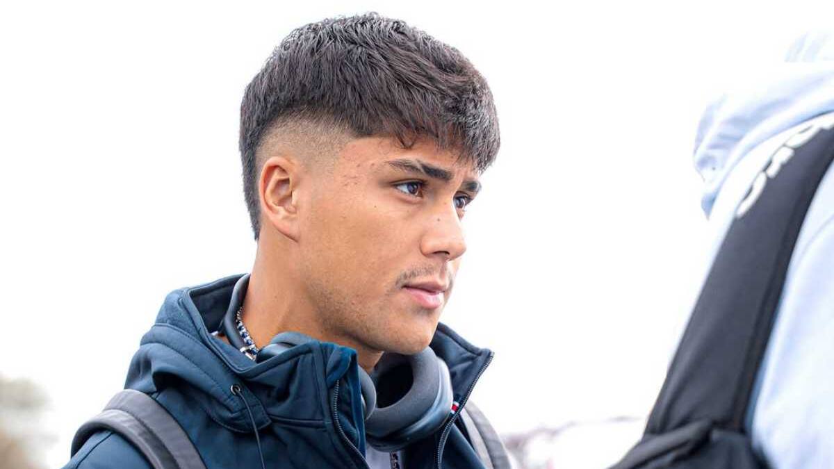Damián Pizarro y su triste fin de semana en Francia: sin jugar y viendo el Mundial Sub 20 por TV