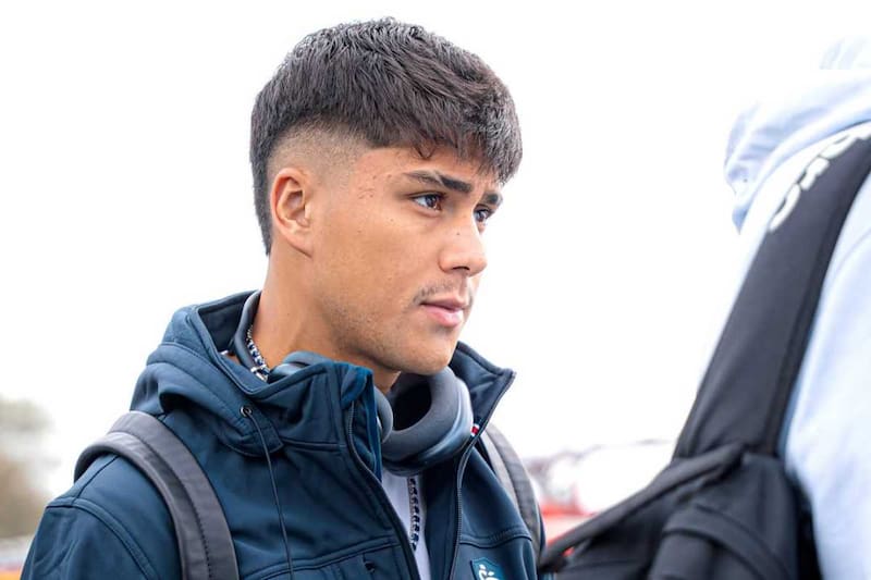 Fue suplente y no ingresó en el empate sin goles del Le Havre.