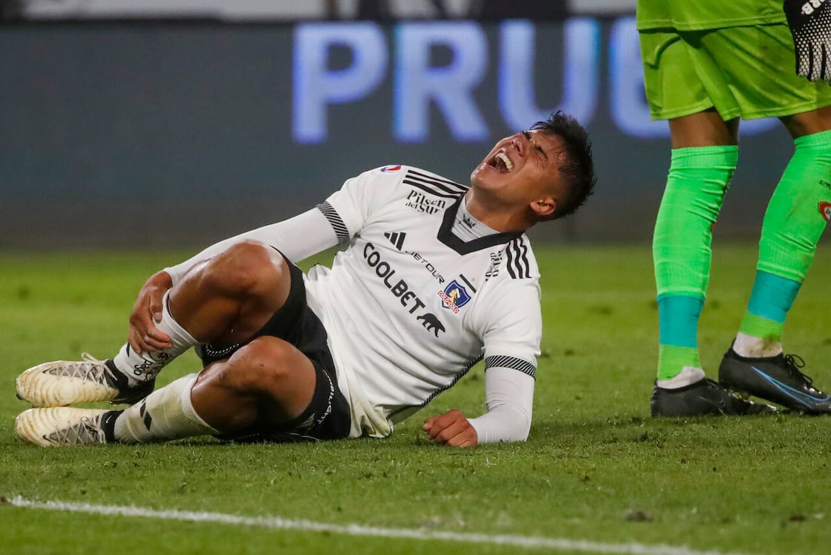 Sumó buenas y malas en Colo Colo.
