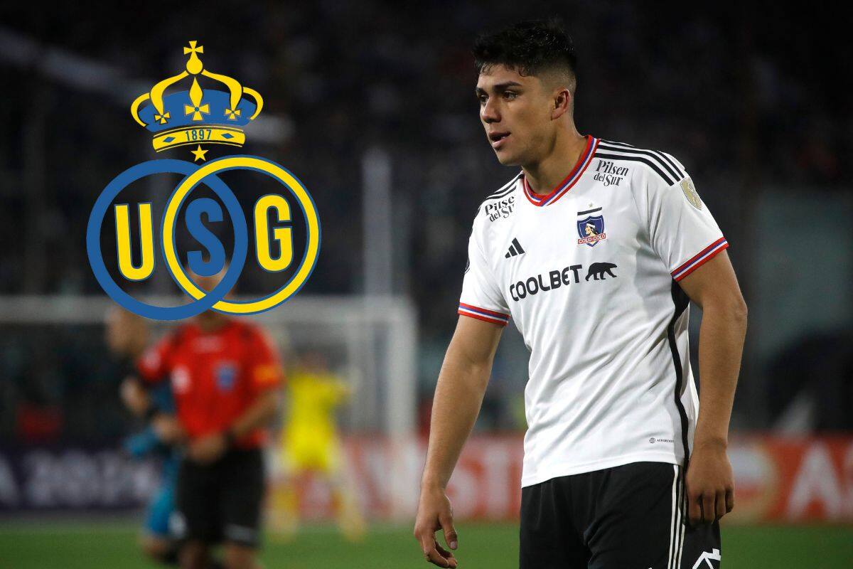 Ya es oficial la oferta del Royale Union St. Gilloise por el joven delantero de Colo Colo.