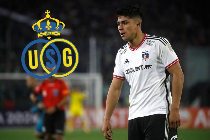 Ya es oficial la oferta del Royale Union St. Gilloise por el joven delantero de Colo Colo.