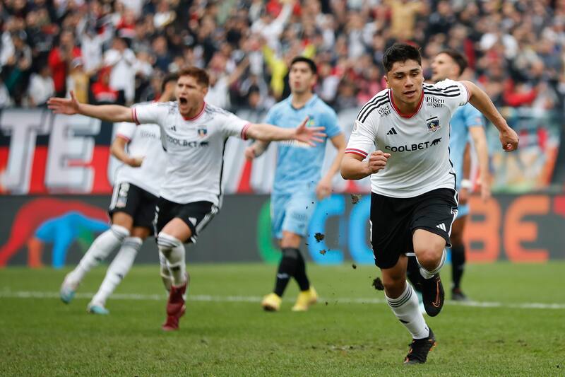 El joven delantero de Colo Colo lleva dos goles en partidos oficiales. (Foto: Agencia Aton)
