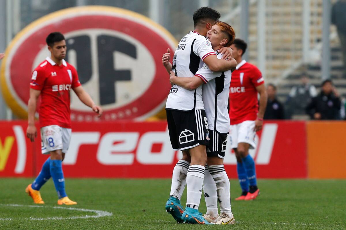 jugando por Colo Colo ante Universidad Católica en la Copa Chile (Foto: Aton)