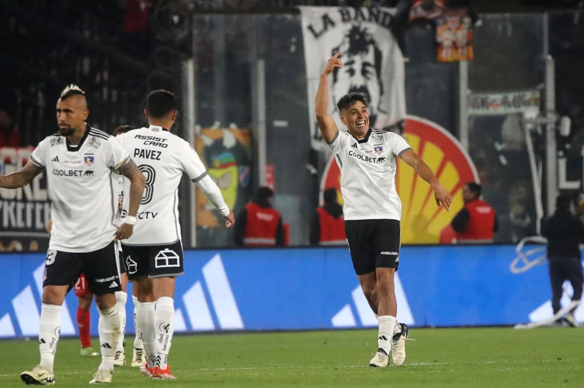 Anotó un doblete a Unión La Calera. Foto:
Jonnathan Oyarzun/Photosport