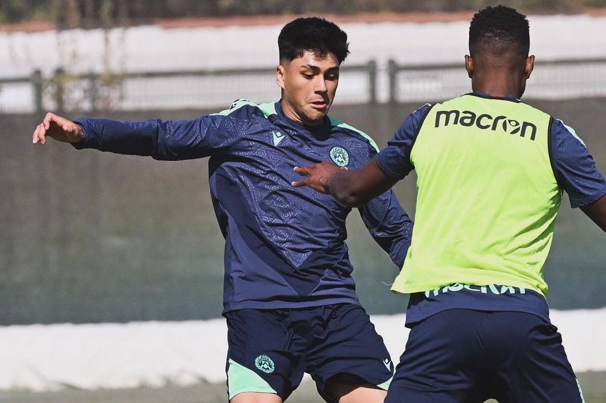Damián Pizarro aún no encuentra ritmo en el Calcio.