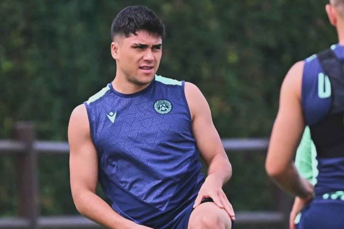 fue titular y jugó todo el partido en la Sub-21 del Udinese.