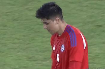 VIDEO | La jugada de Damián Pizarro que volvió a desatar la furia de los hinchas de La Roja Sub-20