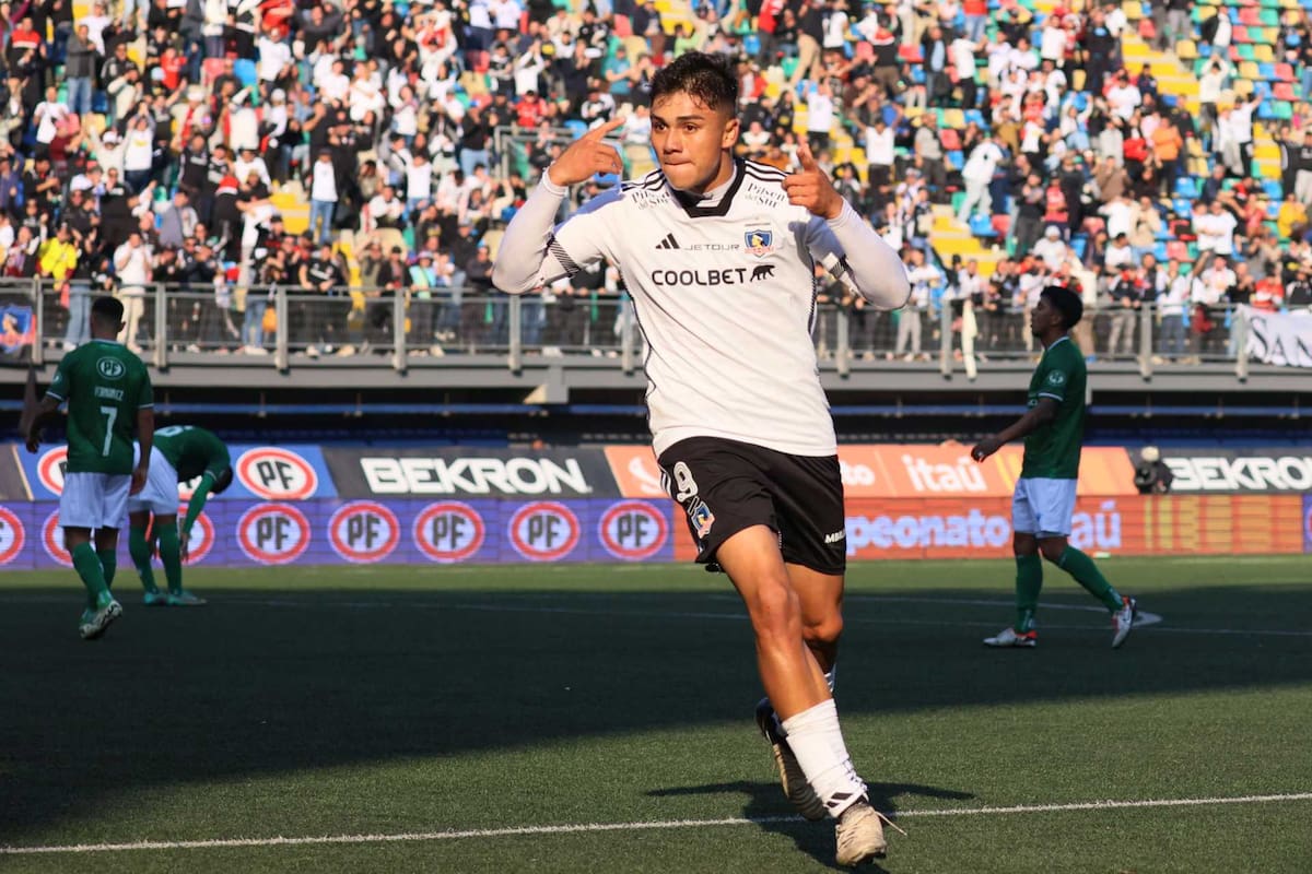 En Colo Colo. Foto: Agencia Aton