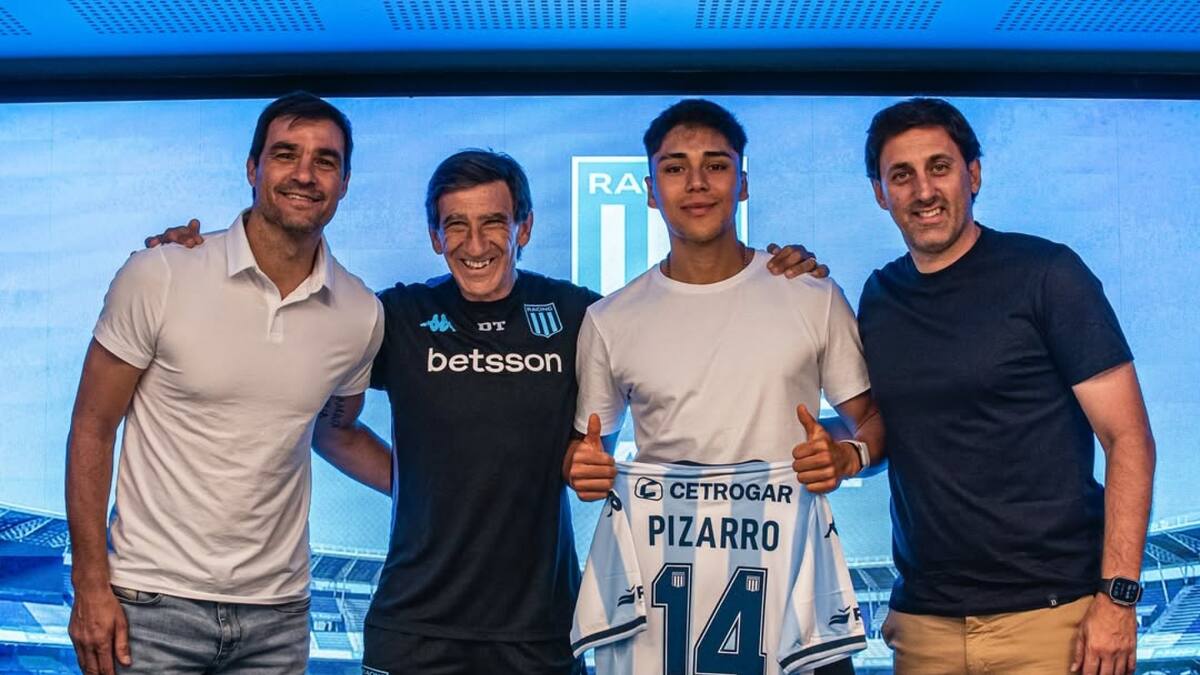 Racing se ilusiona con Damián Pizarro: “Posibilidad de recuperar un jugador, que anduvo muy bien en Colo Colo