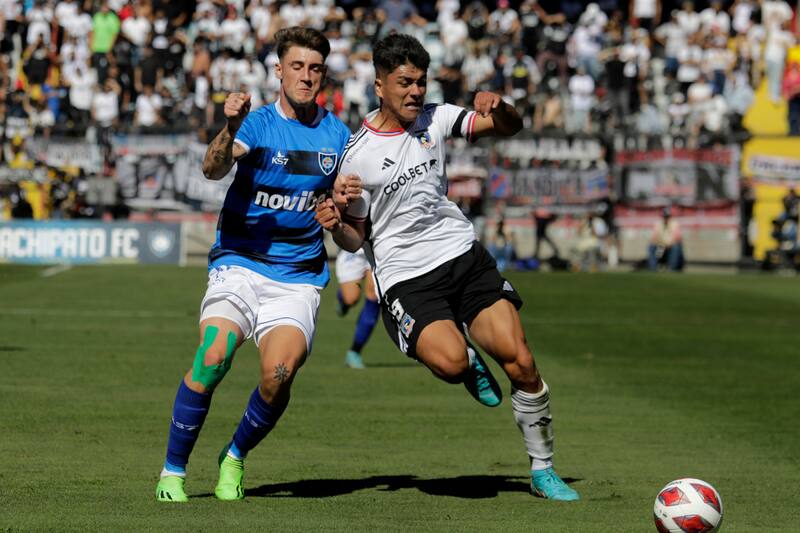 Damián Pizarro sumó su segunda titularidad consecutiva. Crédito: Agencia Aton.
