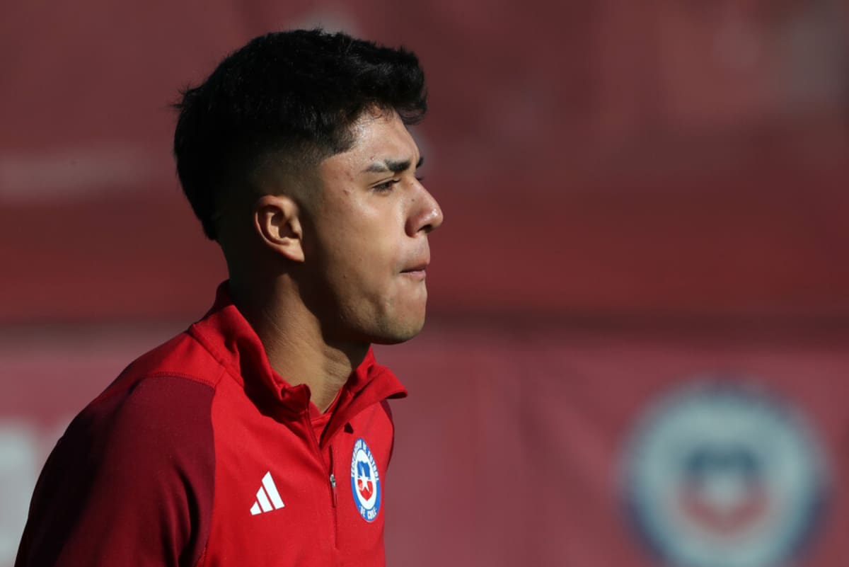 será titular en la selección chilena ante Paraguay (Foto: Photosport)