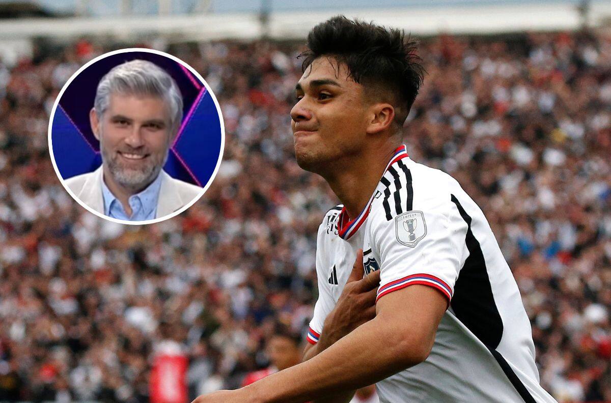 “No quiero ser exagerado”: Manuel de Tezanos comparó a Damián Pizarro con histórico goleador argentino