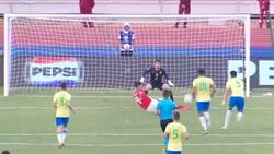 El increíble fallo de Damián Pizarro ante Brasil: era el gol de la ventaja para Chile