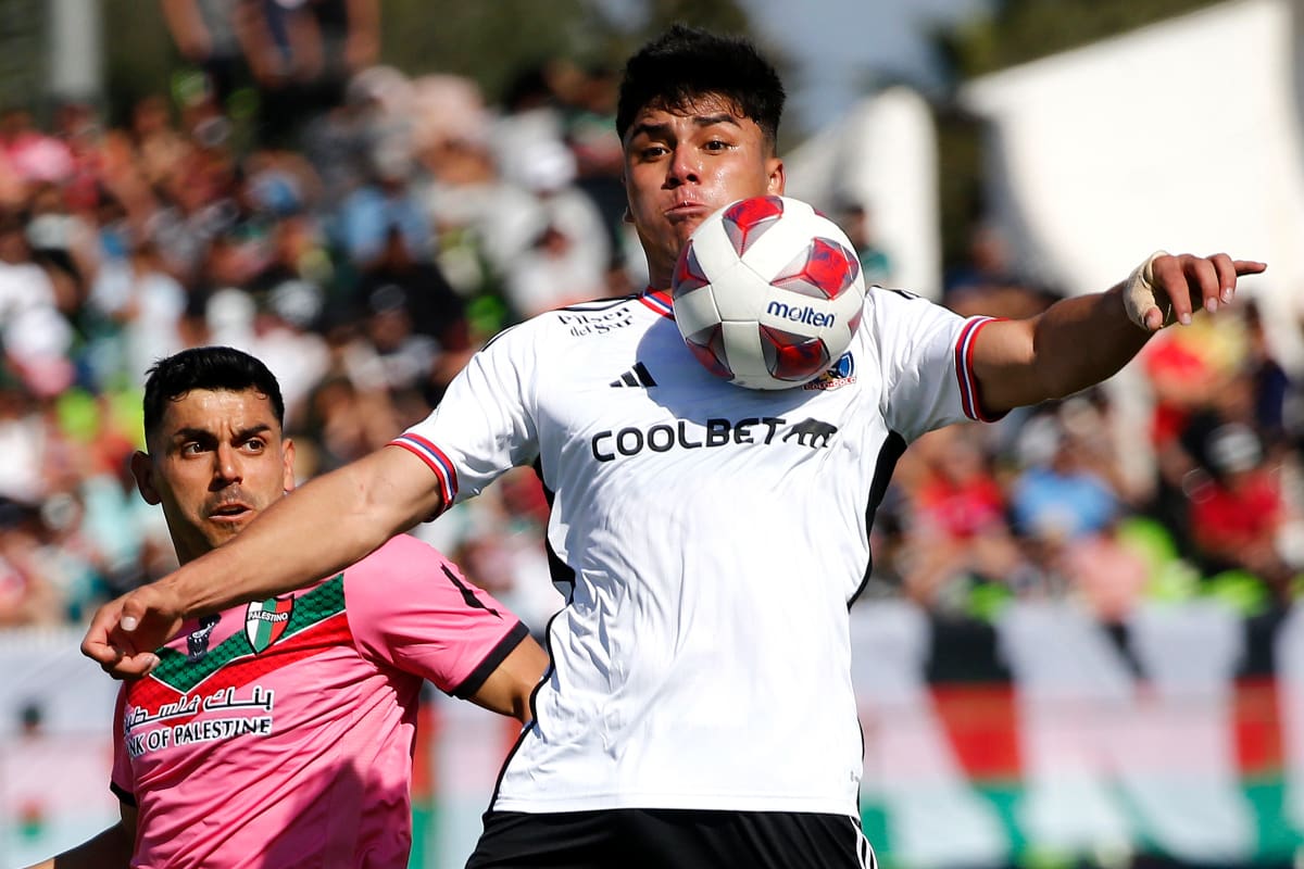 El joven delantero de Colo Colo es una de las grandes promesas del fútbol chileno. (Foto: Agencia Aton)