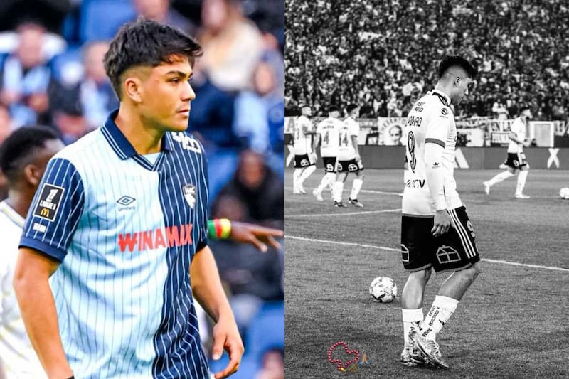 El delantero publicó una llamativa historia en su Instagram.