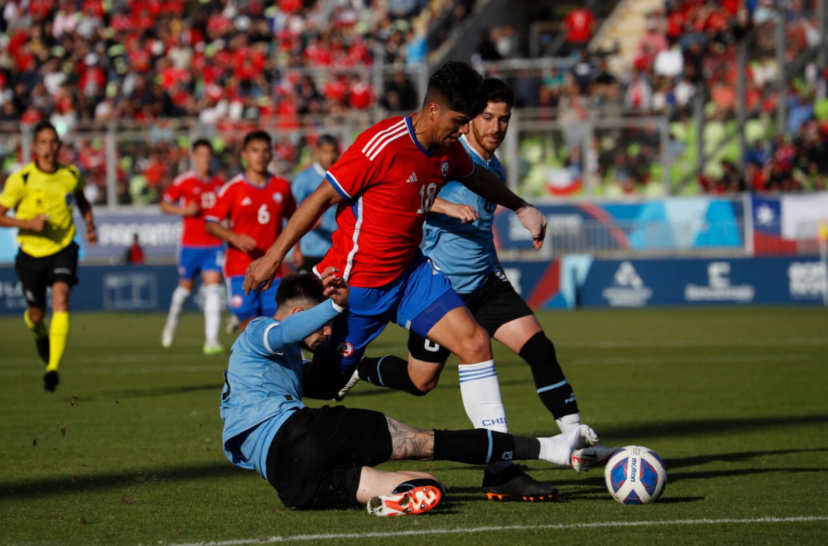 Pedro Carcuro alucina con el nivel de Damián Pizarro en La Roja: “Es más que Ben Brereton”
