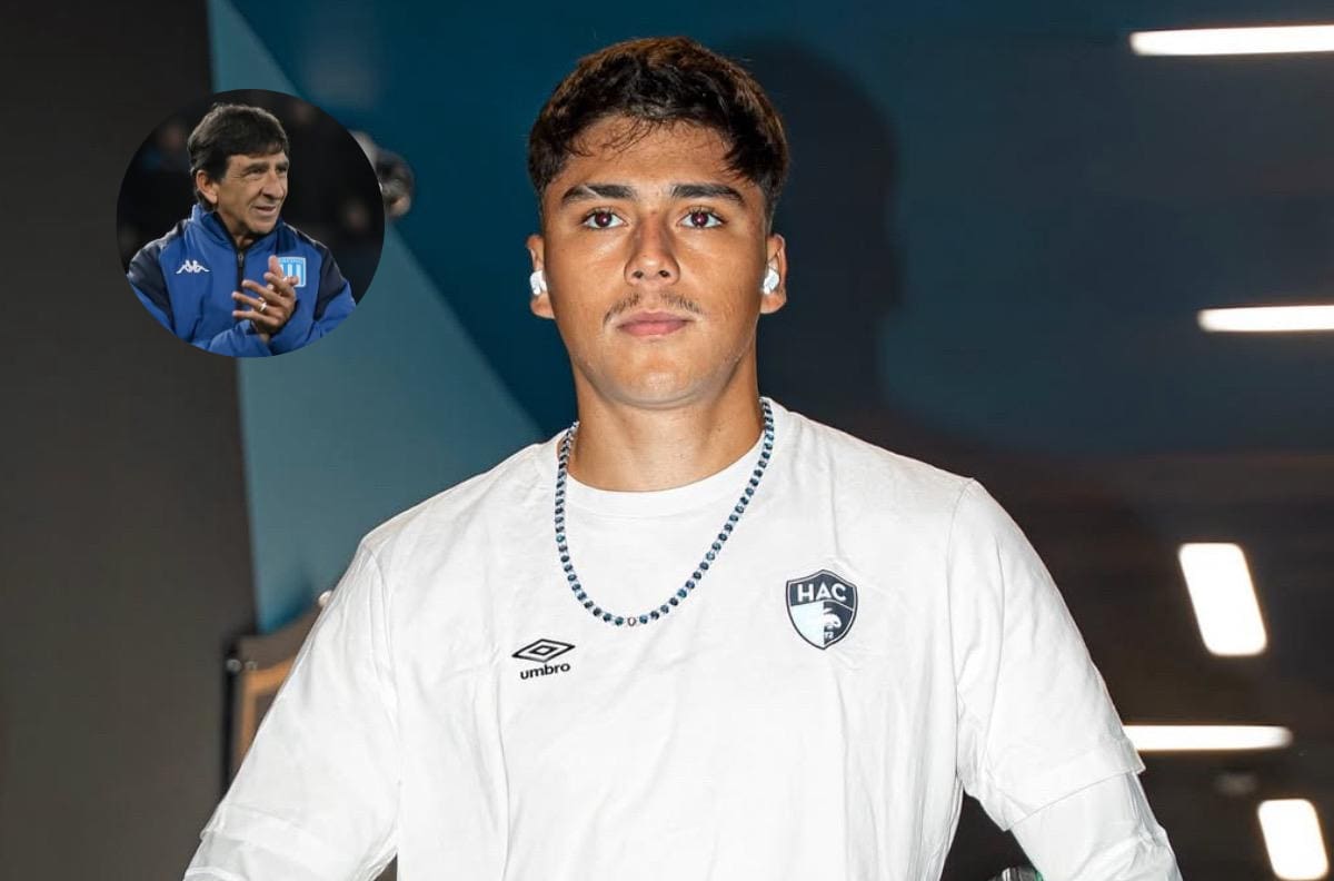 Gustavo Costas explica por qué apuntó por el fichaje de Damián Pizarro: “La economía de Racing”