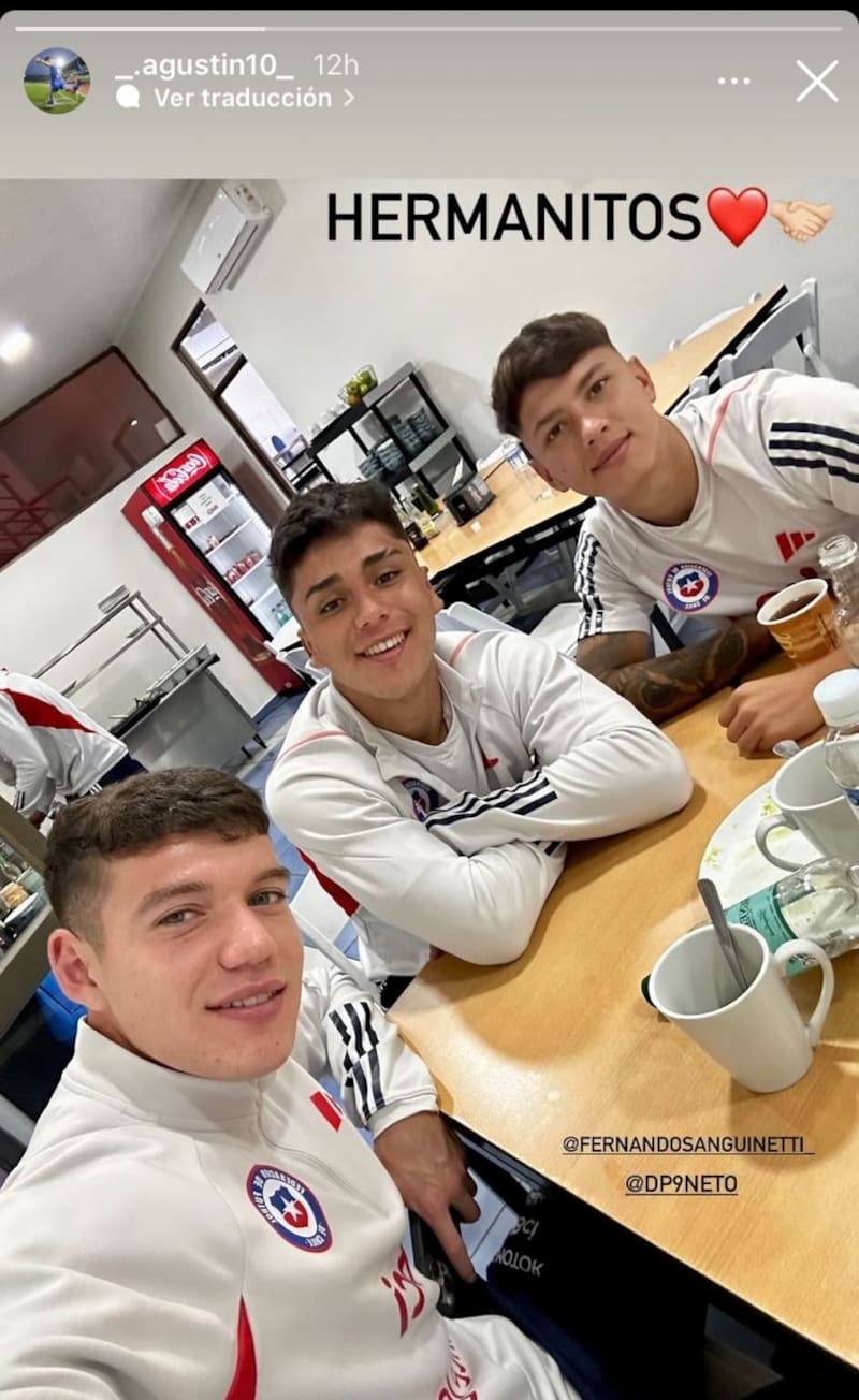 El reecuentro del delantero de Colo Colo con Agustín Arce, su viejo amigo de la U.