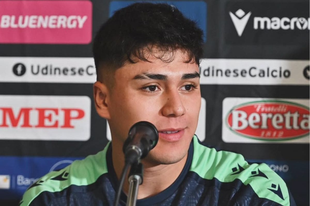 no está en los planes de su actual DT. Créditos: Instagram @udinesecalcio