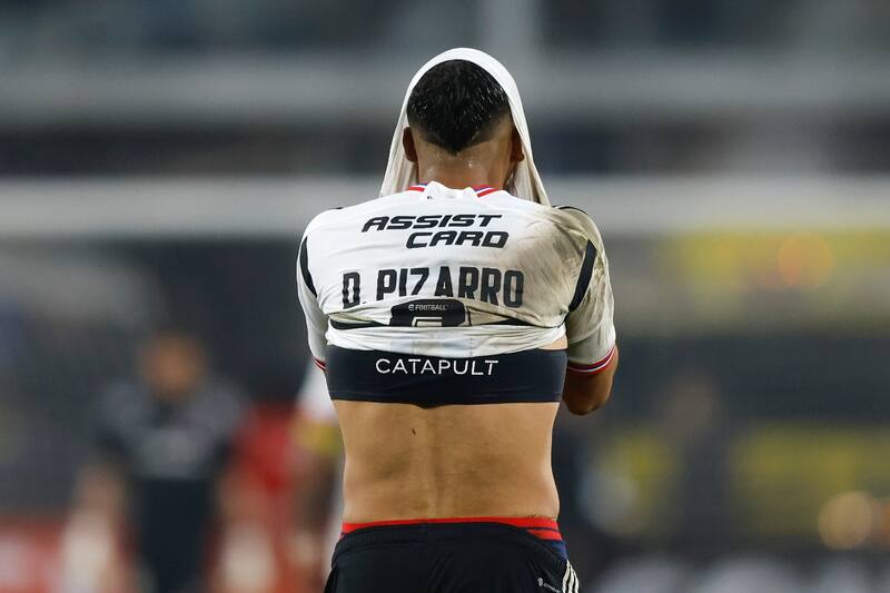 Damián Pizarro ha sido titular en 3 de los 10 partidos que ha jugado esta temporada en Colo Colo