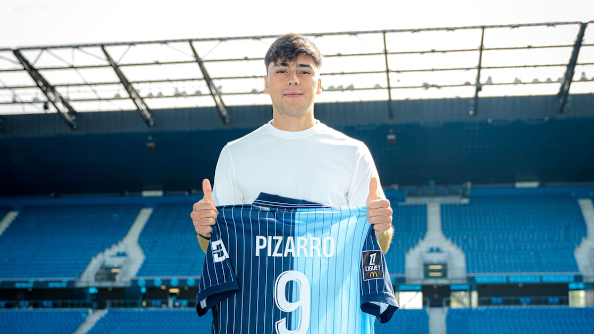 No le tienen mucha fe: así recibieron los medios franceses a Damián Pizarro