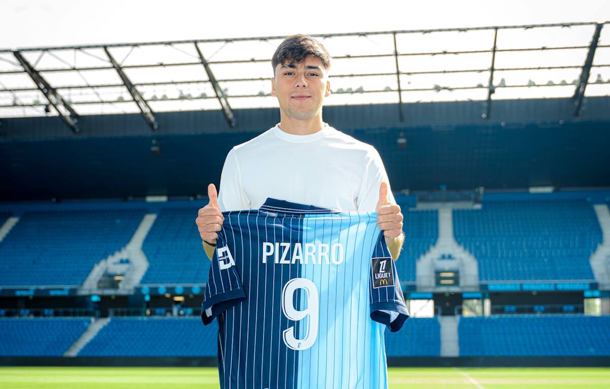 El entrenador del atacante chileno declaró públicamente que el ex Colo Colo tiene que mejorar mucho para estar en la sintonía con el plantel. Foto: Alicia Macé, comunicaciones Le Havre.