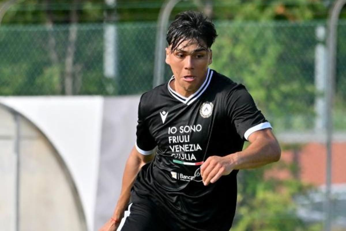 El chileno tiene contrato hasta 2029 en Udinese. Foto: Udinese.