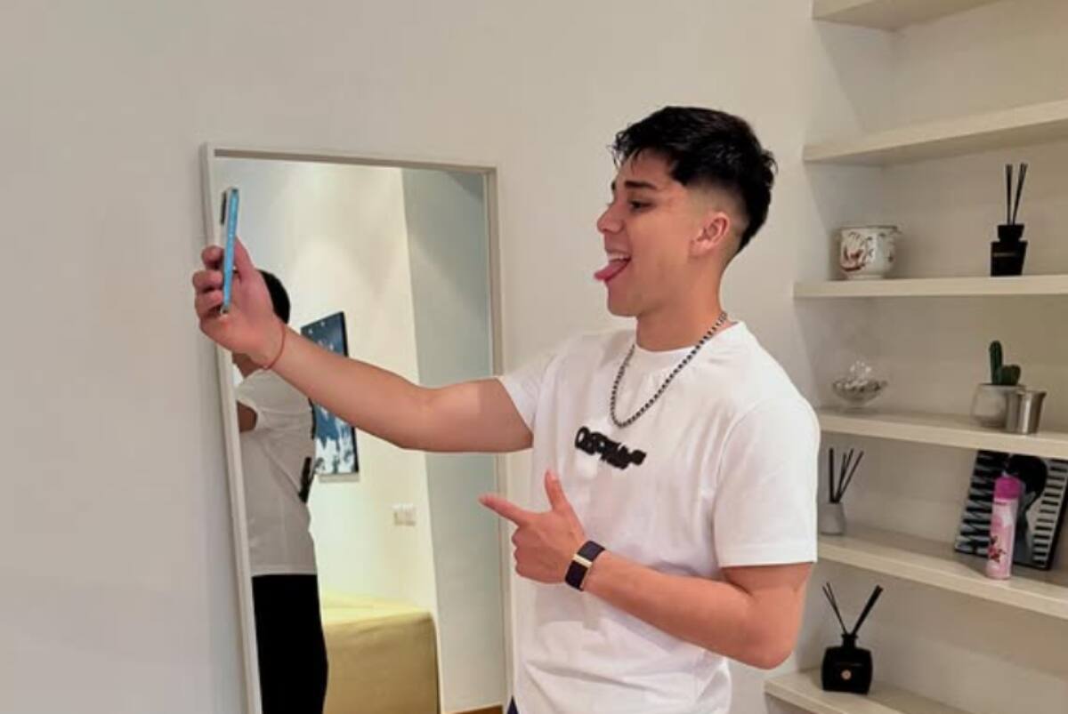 ha jugado poco y nada en Udinese. Foto: Instagram Damián Pizarro.