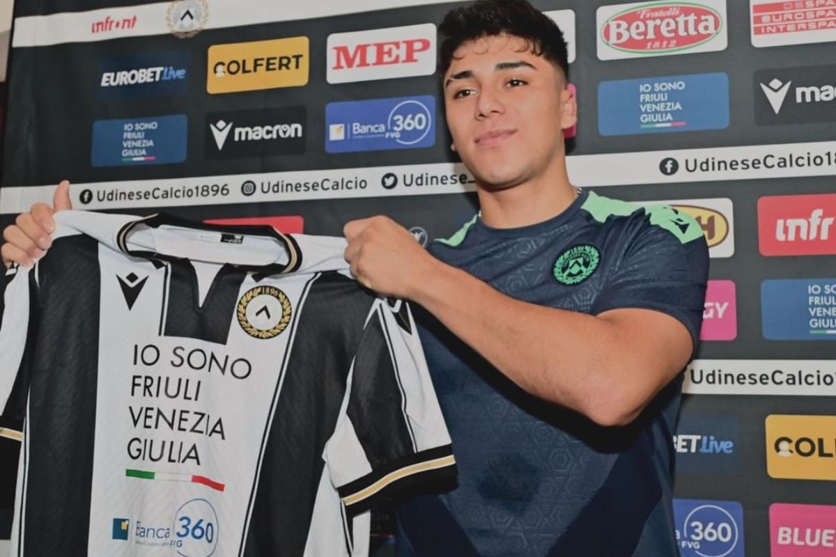 sumó elogios en sus primeros minutos en el Udinese.