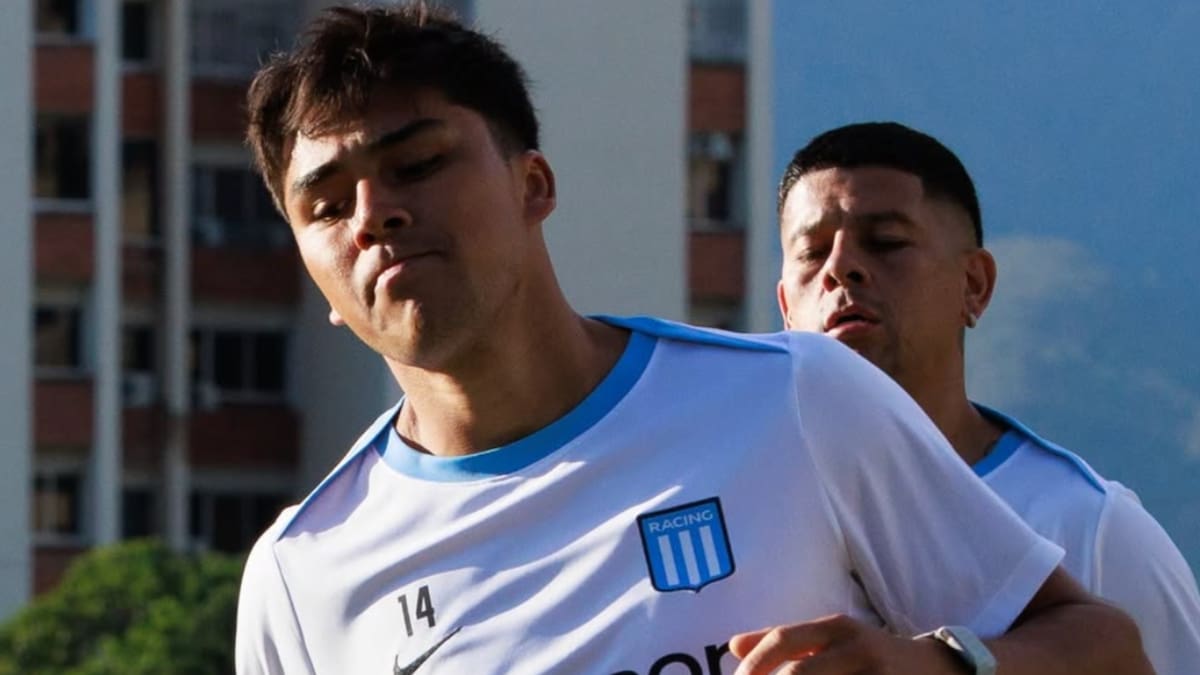 En Avellaneda le sueltan la mano a Damián Pizarro: “No está con el nivel para jugar en Racing”