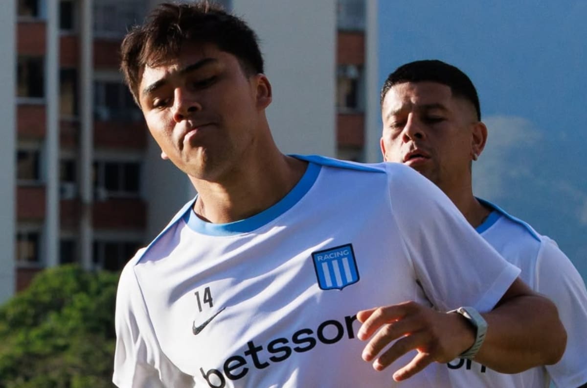 En Avellaneda le sueltan la mano a Damián Pizarro: “No está con el nivel para jugar en Racing”