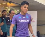 VIDEO | Con la dorsal definida: así salió Damián Pizarro de la revisión médica