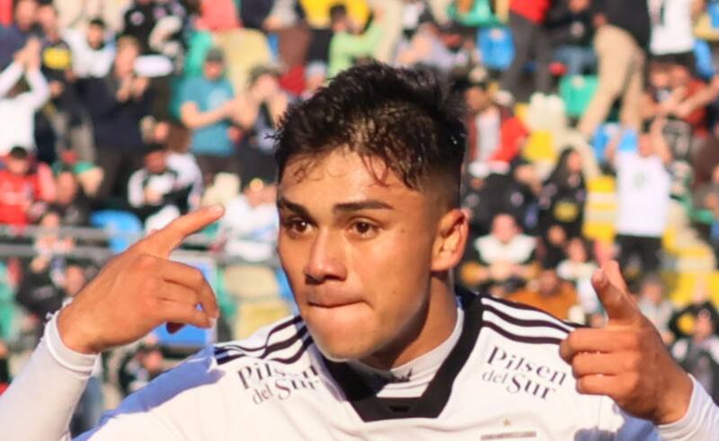 , delantero chileno del Udinese. Foto: Agencia Aton/Archivo.