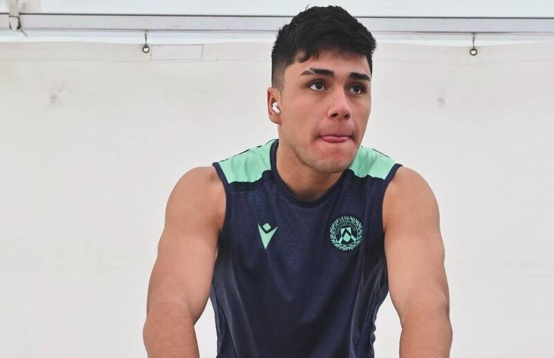 Damián Pizarro trabaja para sumarse en los próximos días a los trabajos con el resto de sus compañeros.