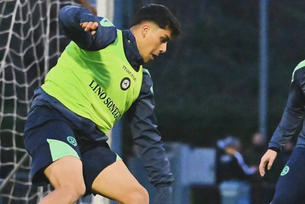 tendrá una prueba de fuego en el Udinese. Foto: @udinesecalcio