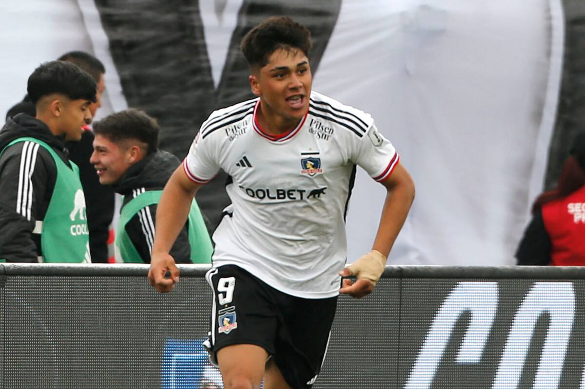 El joven delantero de Colo Colo llegó a los seis goles esta temporada. (Foto: Agencia Aton)