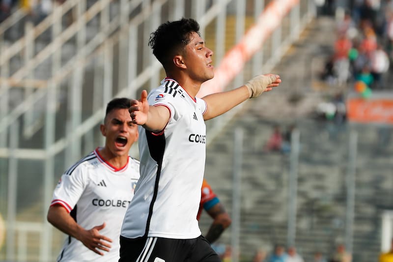 El delantero se lució ante Cobresal.