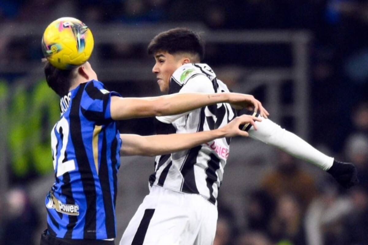 ha jugado pocos minutos en Udinese.