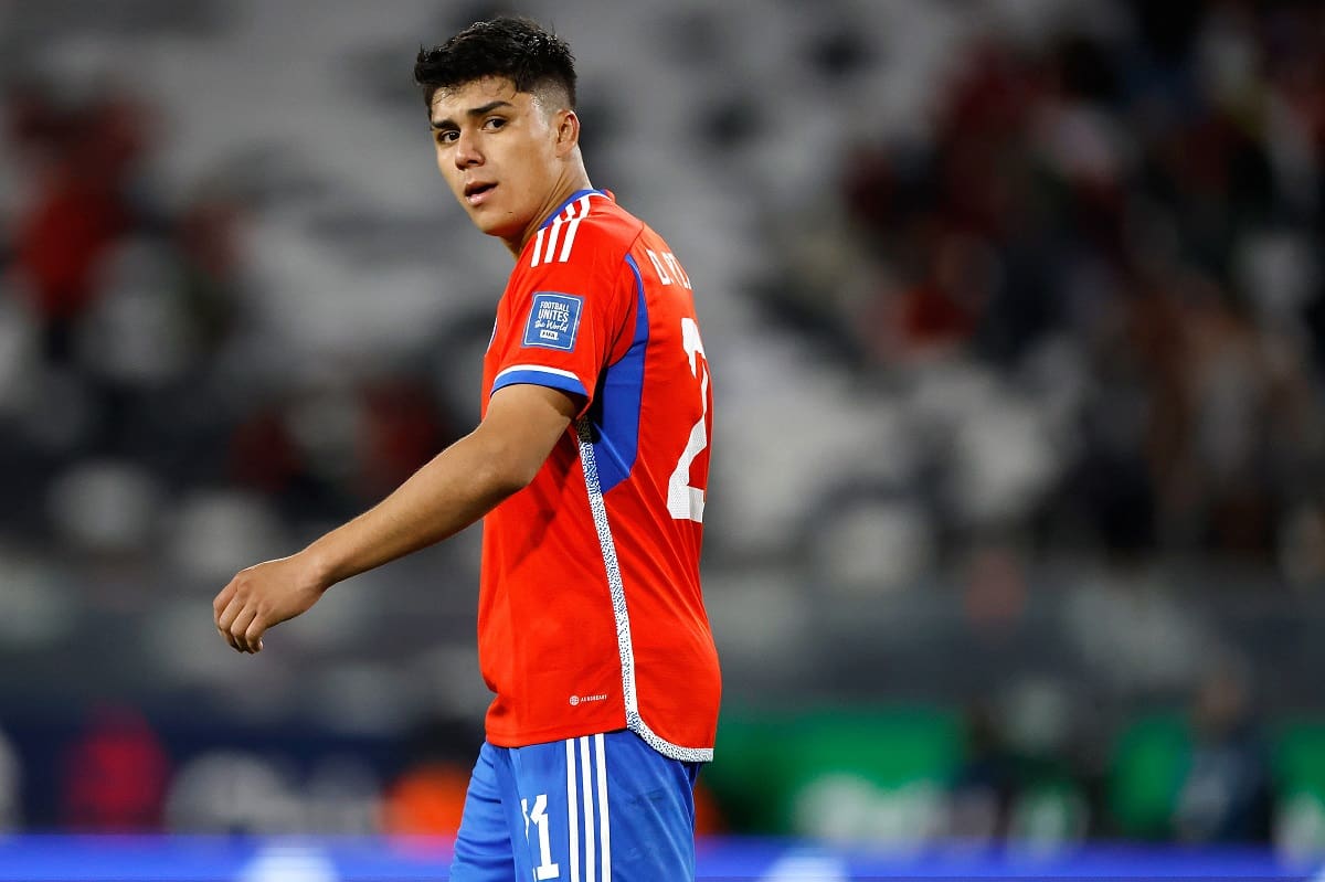El joven delantero chileno debe terminar su contrato a préstamo anticipadamente por segunda vez consecutiva. Agencia Aton