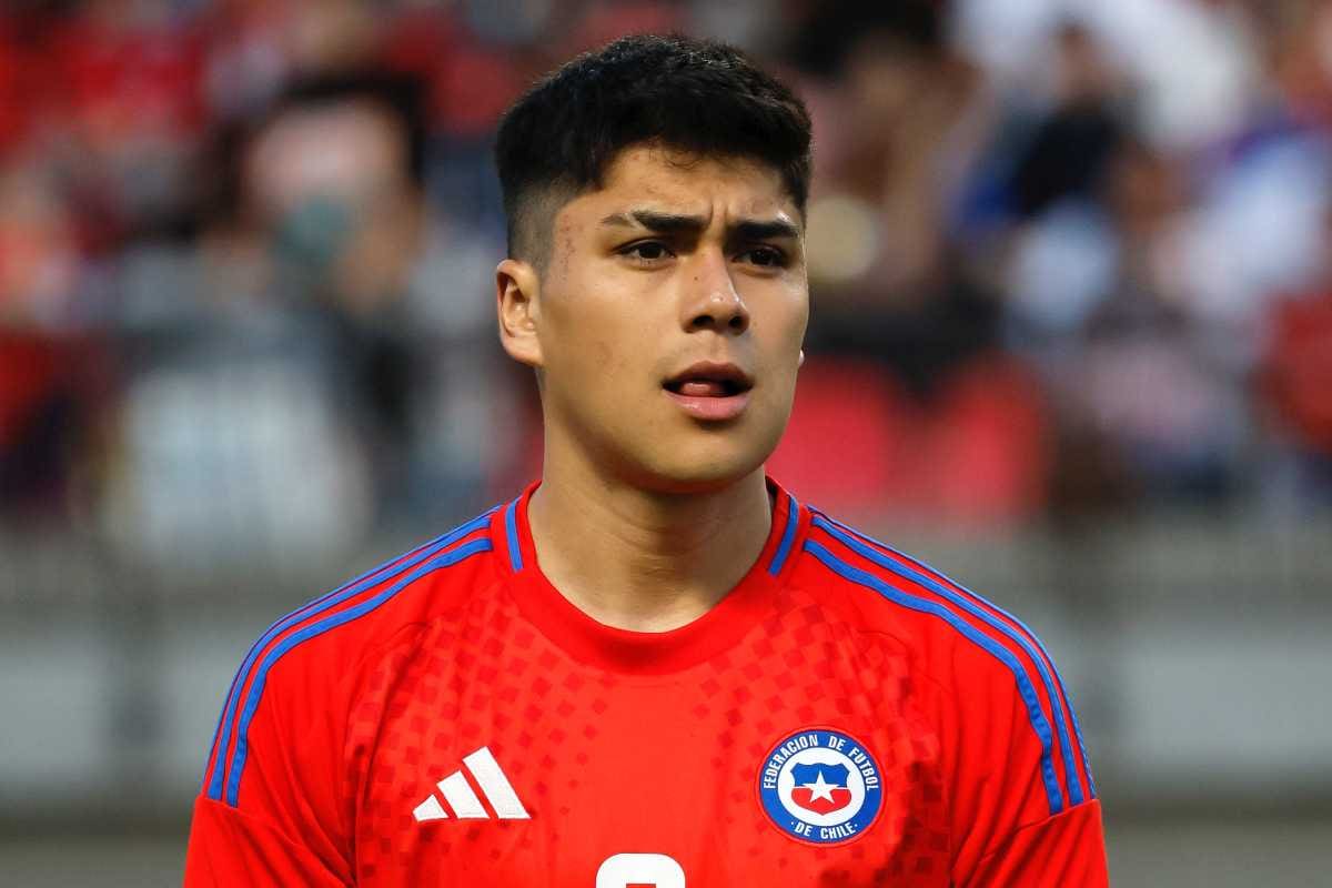 El delantero en su paso por La Roja.