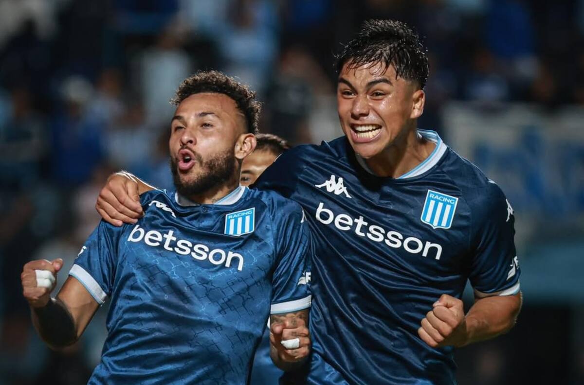 Aprueba el primer examen: Damián Pizarro se ganó a la prensa argentina tras su debut en Racing