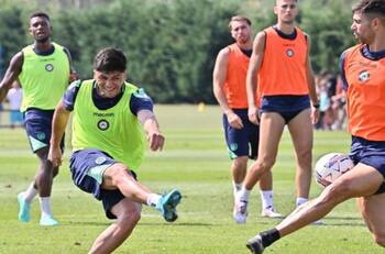 No hay caso: la razón por la que Damián Pizarro no fue citado en Copa Italia y aún no puede debutar